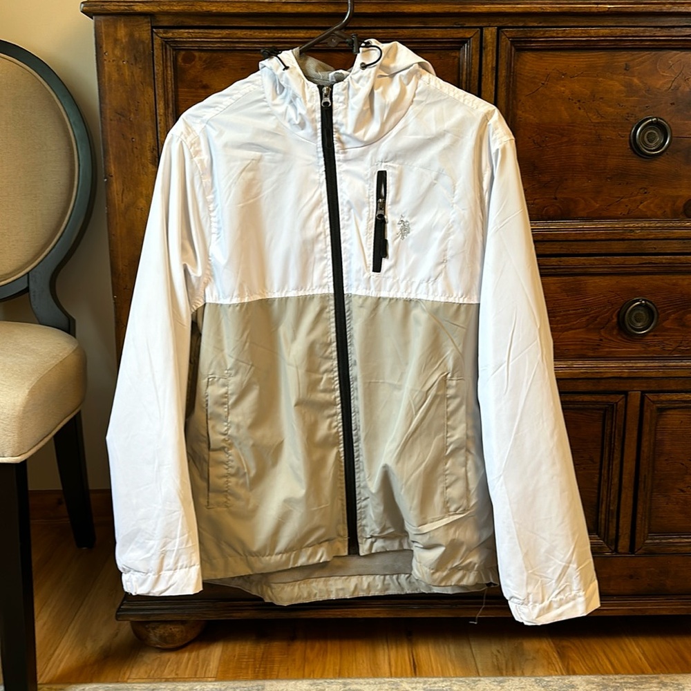 U.S. POLO ASSN. Men’s Rain Jacket